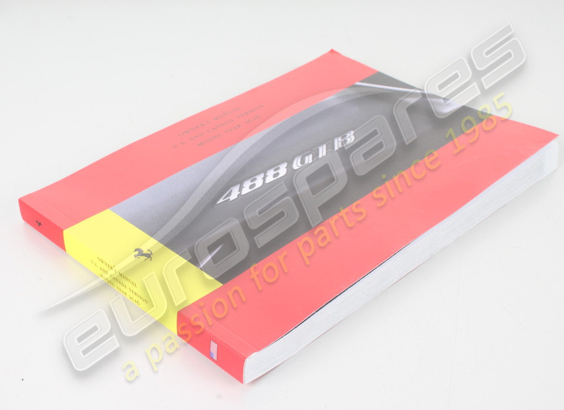 neues ferrari benutzerhandbuch. teilenummer 87578200 (2)