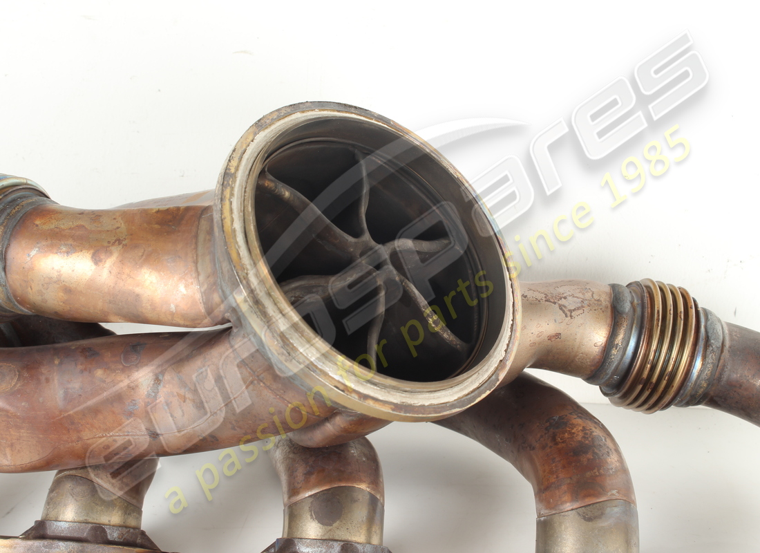 gebraucht ferrari collettore di scarico sx. teilenummer 912453 (2)