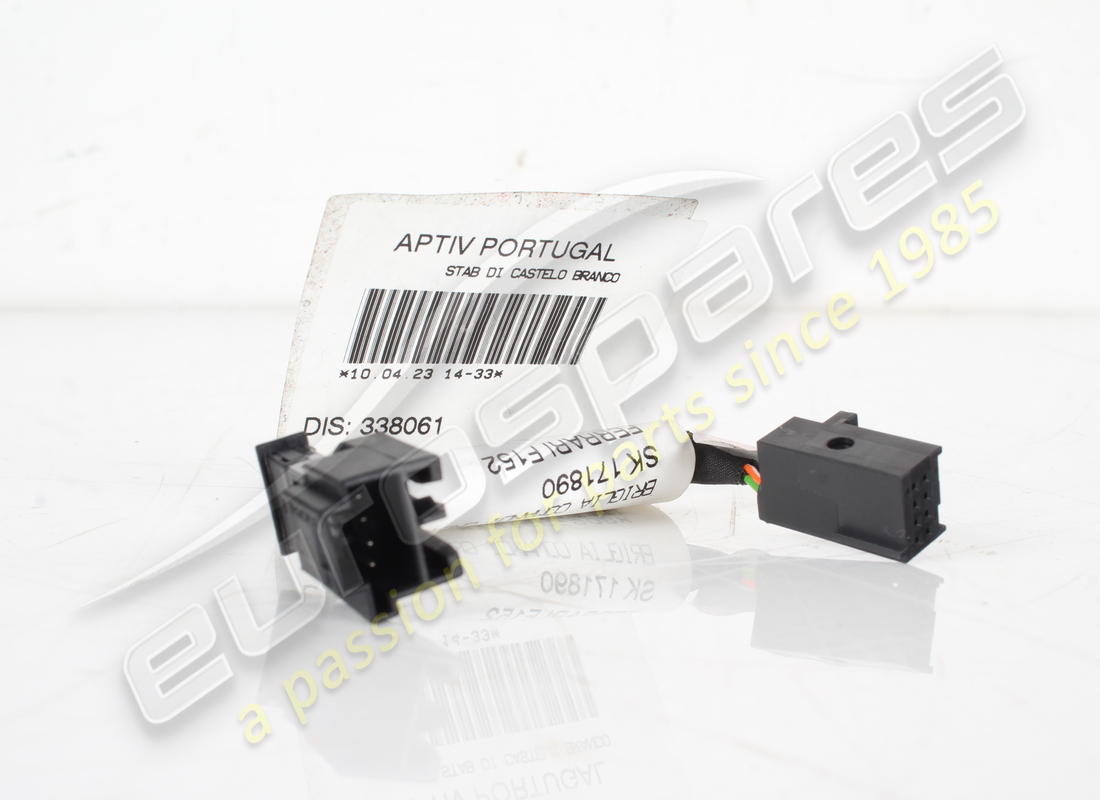 GEBRAUCHT Ferrari KABELBAUM FÜR TEMPOMAT. TEILENUMMER 338061 (1)