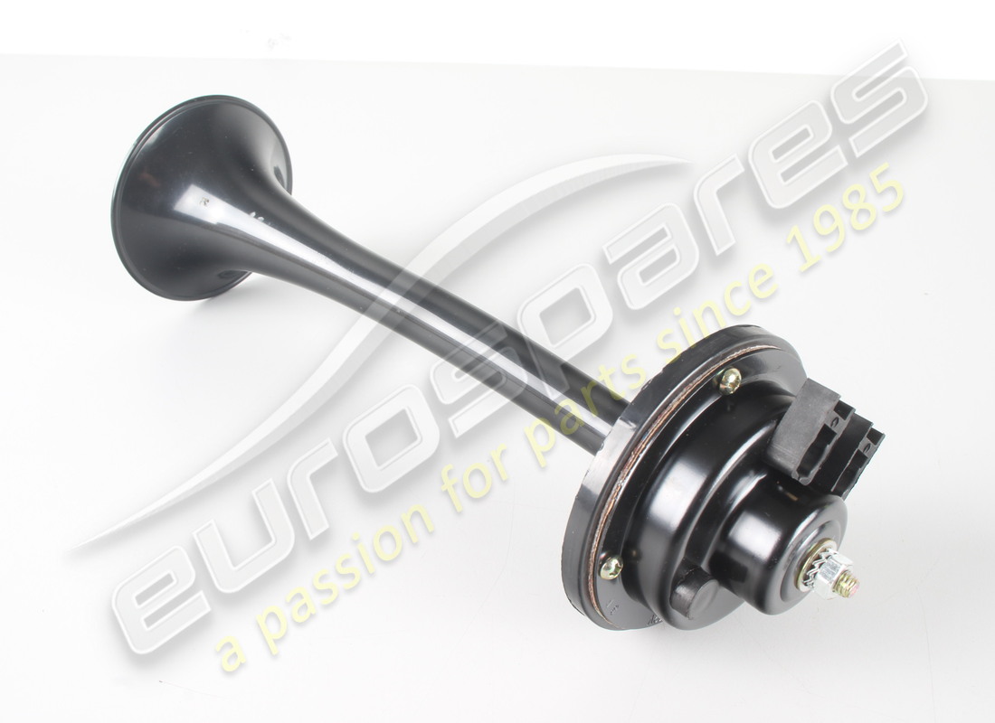 neu porsche fanfarehorn - lang - tiefer ton. teilenummer 91163510221 (2)
