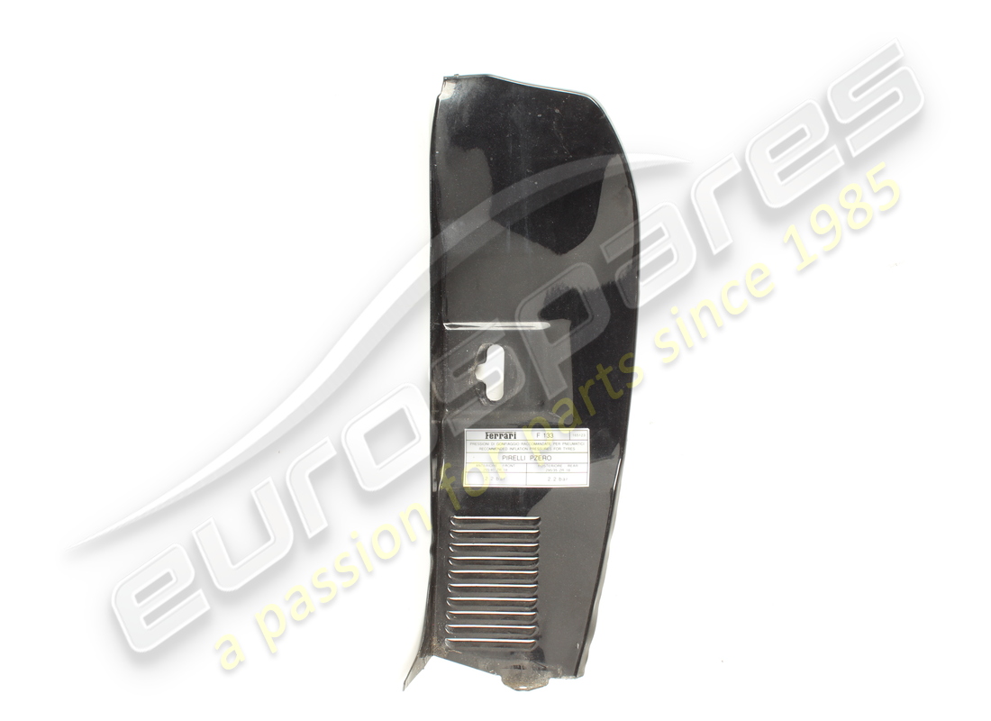 GEBRAUCHT Ferrari TÜRSÄULENABDECKUNG LINKS . TEILENUMMER 64557600 (1)
