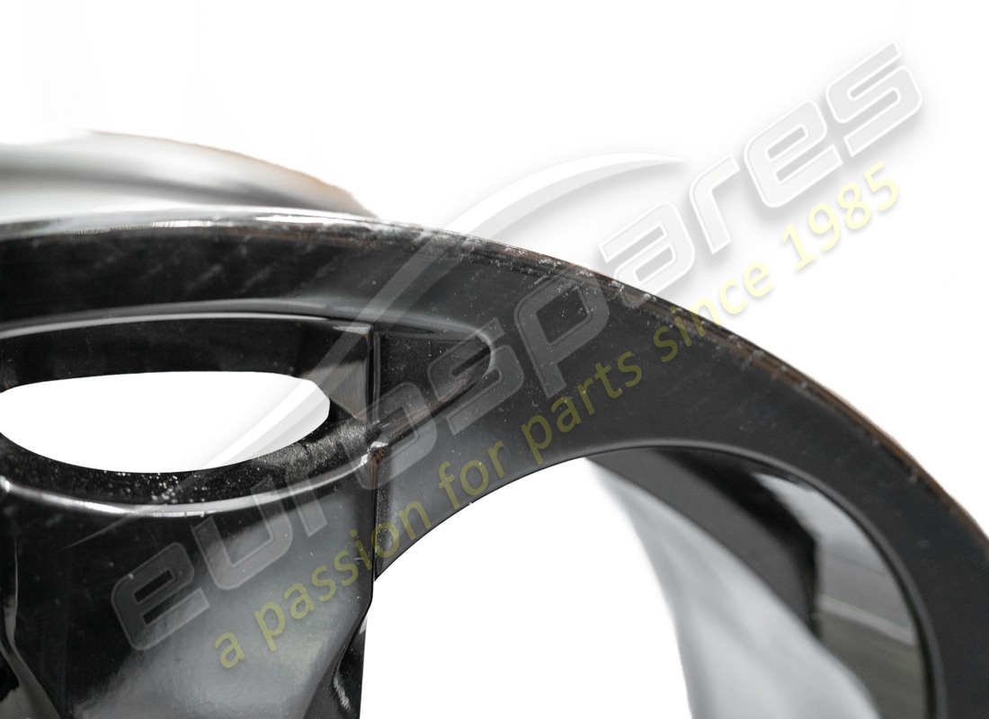 GEBRAUCHT LAMBORGHINI CASSIOPEA GLÄNZEND SCHWARZ RÄDER SET. TEILENUMMER LWHE021 (5) gebraucht lamborghini cassiopea glänzend schwarz räder set. teilenummer lwhe021 (5)