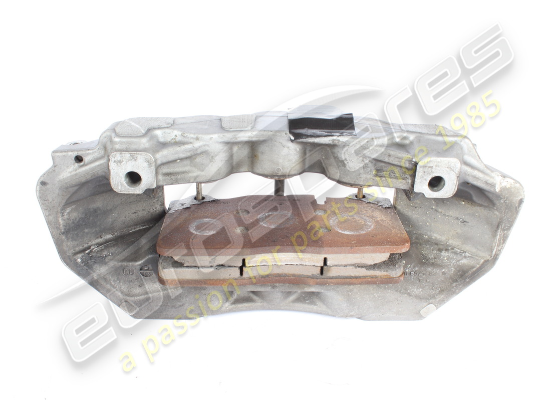 beschädigter ferrari kompletter bremssattel vorne links. teilenummer 341756 (3)