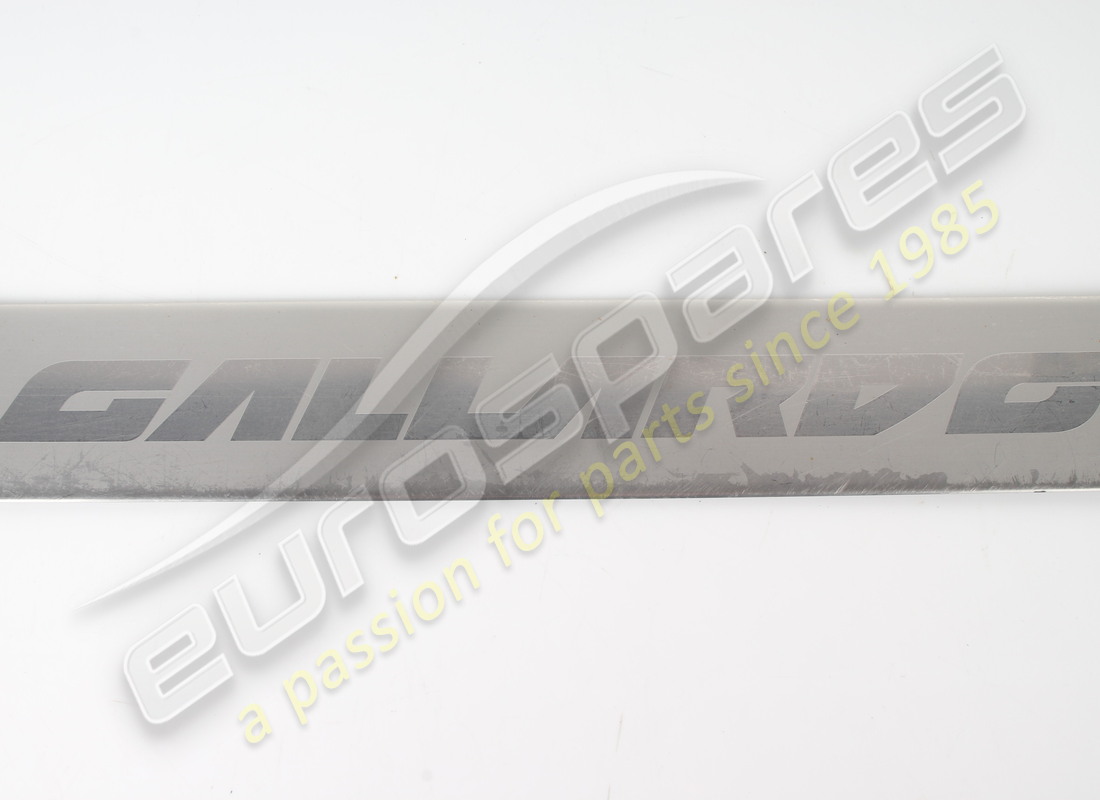 GEBRAUCHT LAMBORGHINI EINSTIEGSBLECH INOX. TEILENUMMER 400853373C (1) gebraucht lamborghini einstiegsblech inox. teilenummer 400853373c (1)