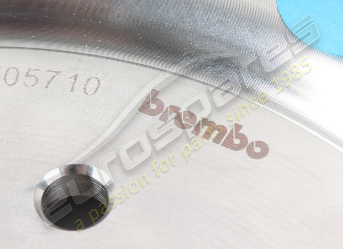 neue ferrari vordere bremsscheibe. teilenummer 240595 (4)