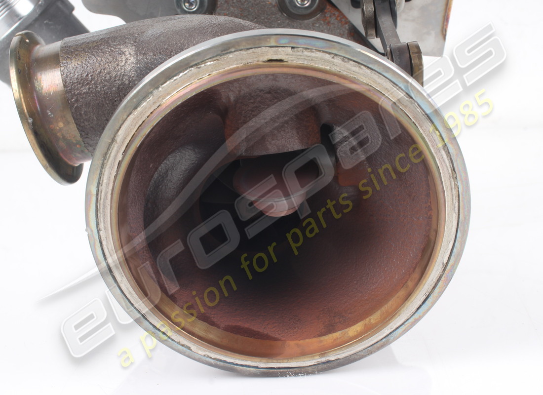 GEBRAUCHTER FERRARI TURBOKOMPRESSOR SX CON SFJB. TEILENUMMER 849087 (5) gebrauchter ferrari turbokompressor sx con sfjb. teilenummer 849087 (5)