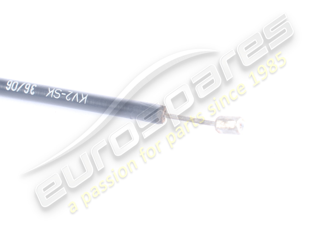 VERWENDETES ASTON MARTIN KABEL, ENTRIEGELUNG DER KRAFTSTOFFEINFÜLLKLAPPE. TEILENUMMER 4G436810703 (2) verwendetes aston martin kabel, entriegelung der kraftstoffeinfüllklappe. teilenummer 4g436810703 (2)