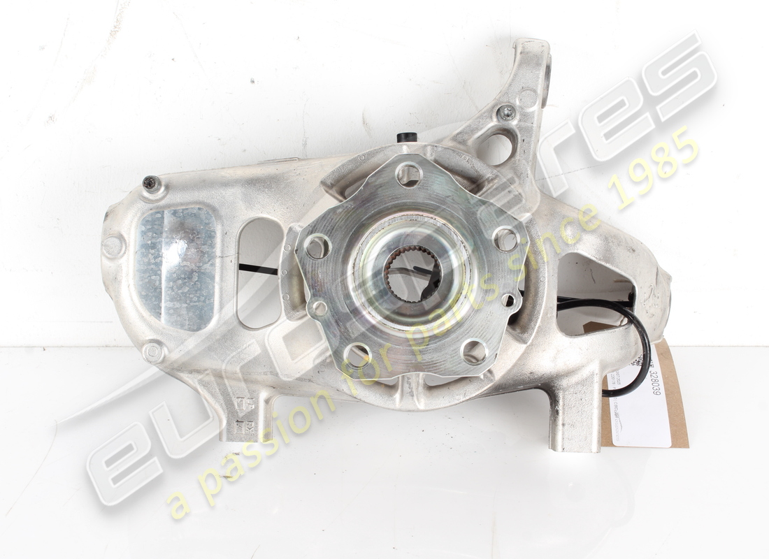 gebrauchter ferrari komplett linker vordernabenträger. teilenummer 328039 (1)