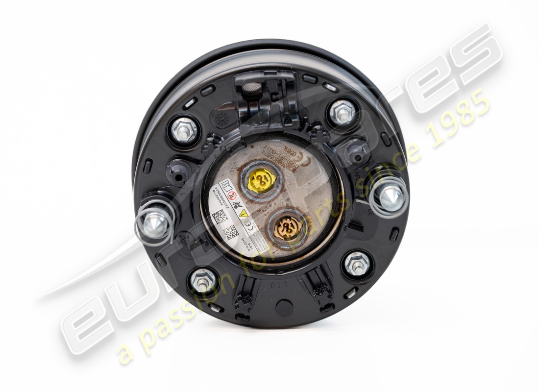 NEUE PORSCHE AIRBAG-EINHEIT FÜR LENKRAD SCHWARZ/DUNKEL. TEILENUMMER 9J1880201PIA8 (4) neue porsche airbag-einheit für lenkrad schwarz/dunkel. teilenummer 9j1880201pia8 (4)