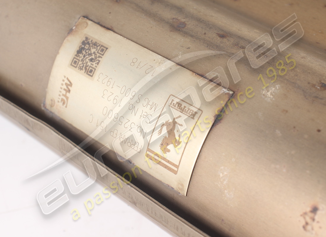 verwendet ferrari zentrale erweiterung. teilenummer 325600 (4)