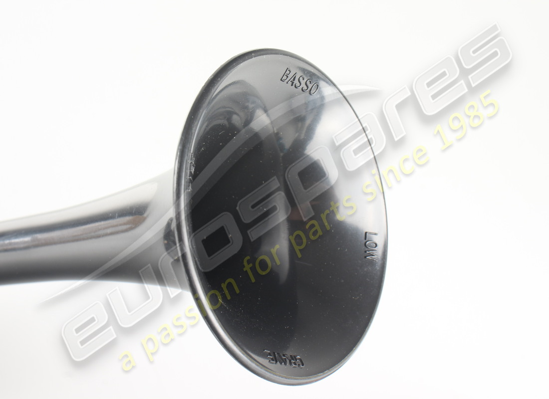 neu porsche fanfarehorn - lang - tiefer ton. teilenummer 91163510221 (3)