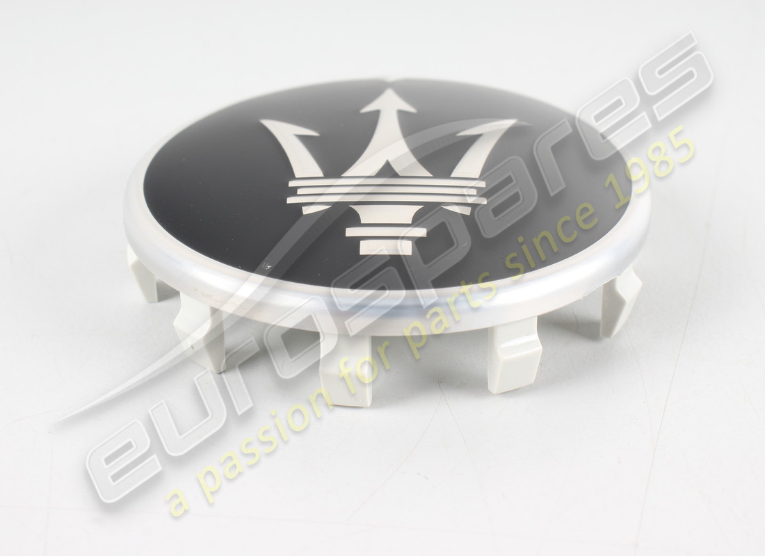 neu maserati felgenschale mattschwarz. teilenummer 670194469 (3)