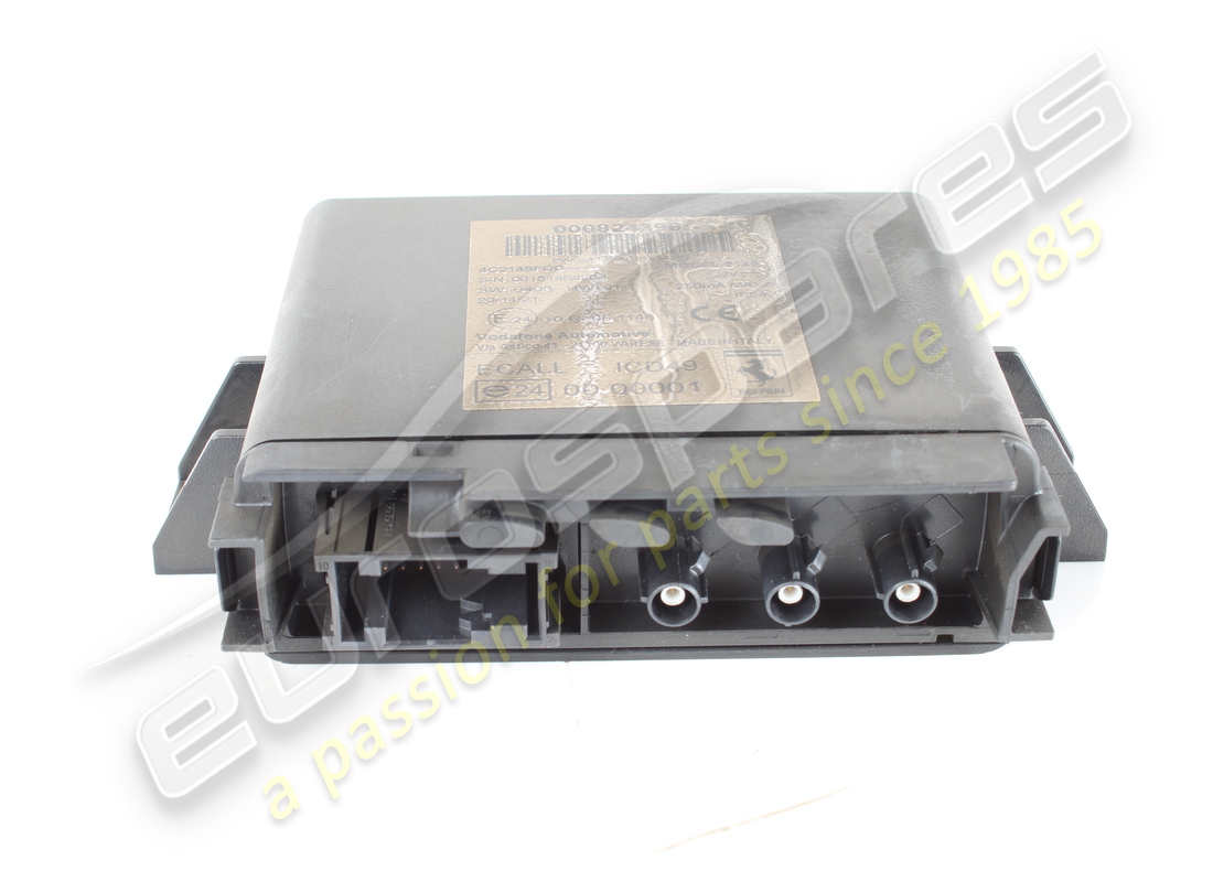 beschädigt ferrari tcu ecall / svr. teilenummer 824396 (3)
