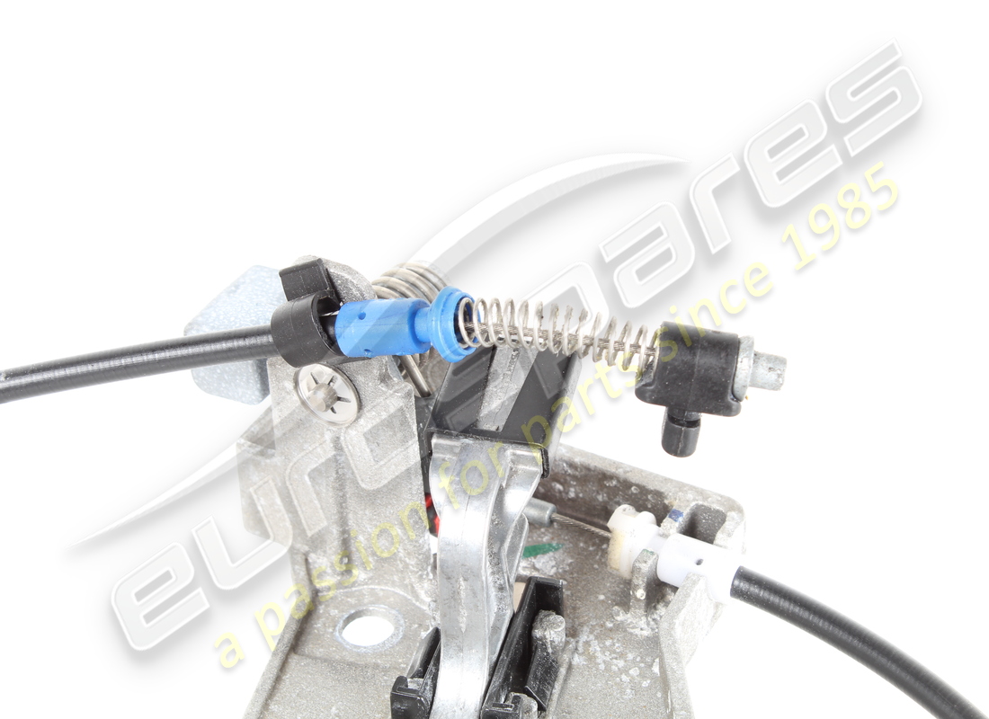 GEBRAUCHTES Ferrari RECHTES TÜRGRIFFMODUL AUSSEN. TEILENUMMER 768210 (1)