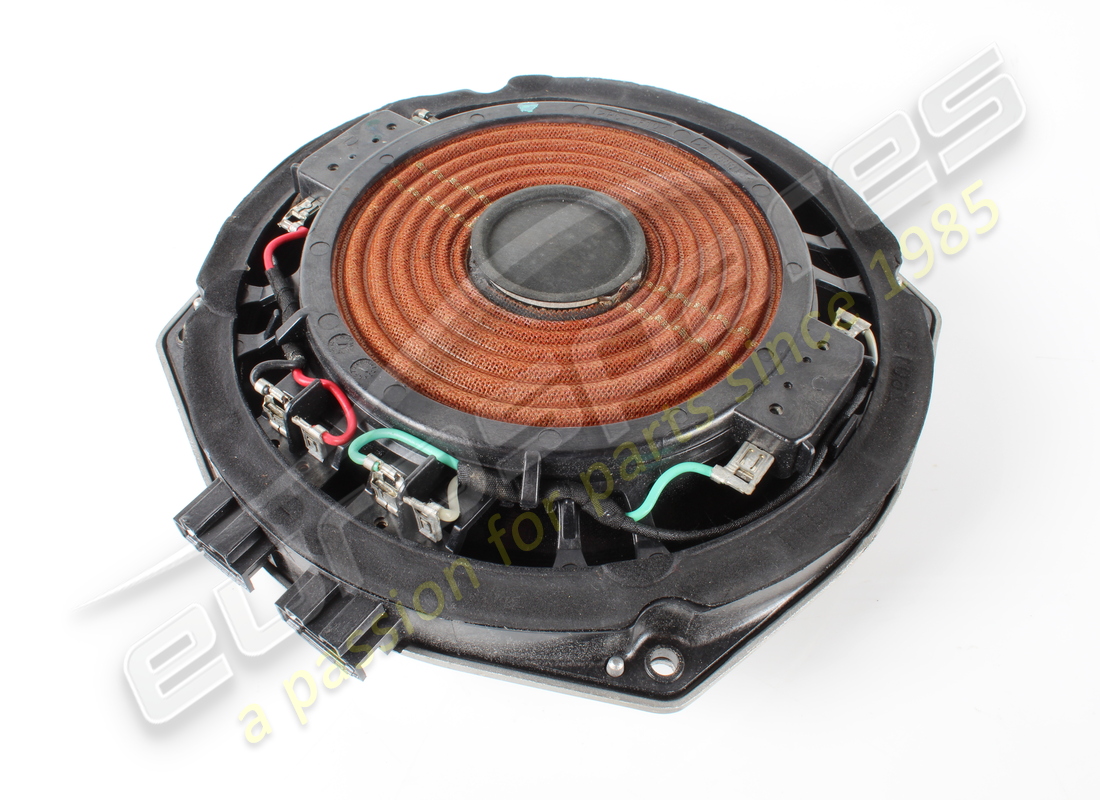 gebrauchter ferrari woofer -becker-. teilenummer 254984 (4)
