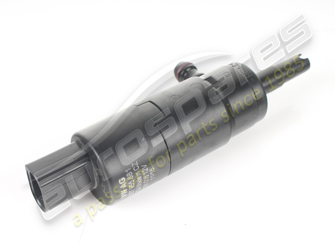 GEBRAUCHTE PORSCHE PUMPE FÜR SCHEINWERFER-. TEILENUMMER 95862450200 (3) gebrauchte porsche pumpe für scheinwerfer-. teilenummer 95862450200 (3)