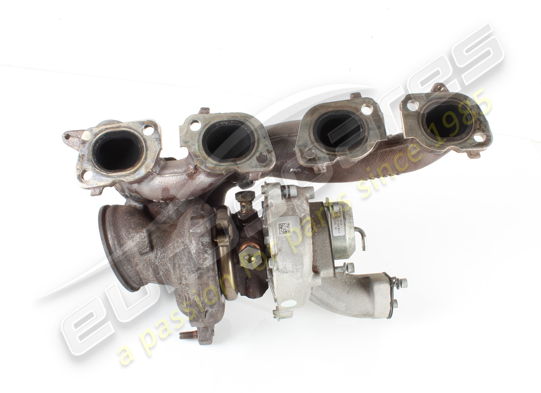 gebrauchter ferrari linker turbolader. teilenummer 307673 (2)