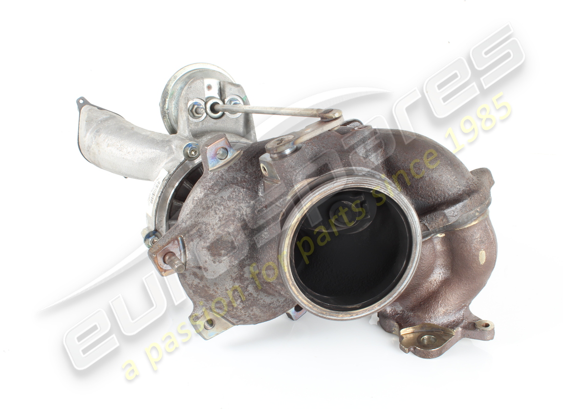 gebrauchter ferrari linker turbolader. teilenummer 307673 (4)