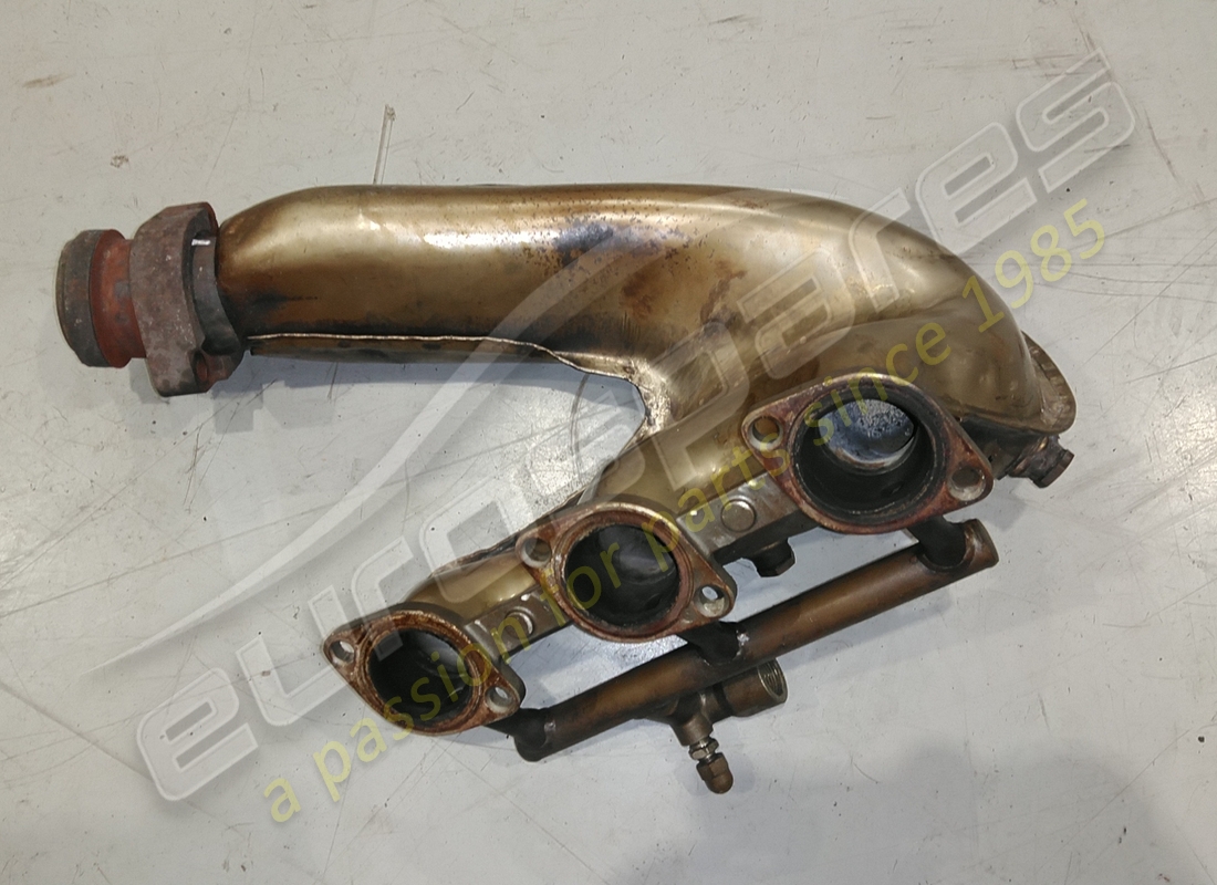 GEBRAUCHT Ferrari RH HINTERER AUSPUFFKRÜMMER RHD . TEILENUMMER 157759 (1)