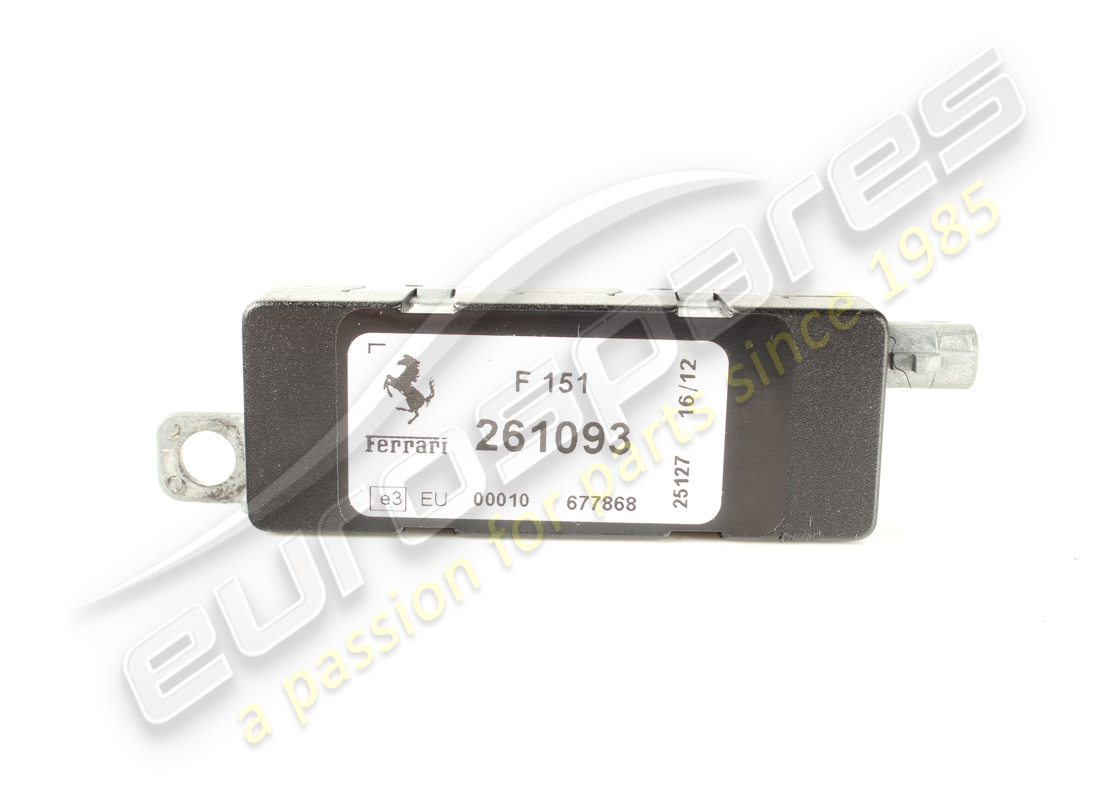 GEBRAUCHTE Ferrari TV2 VERSTÄRKER-VERSION MIT . TEILENUMMER 261093 (1)