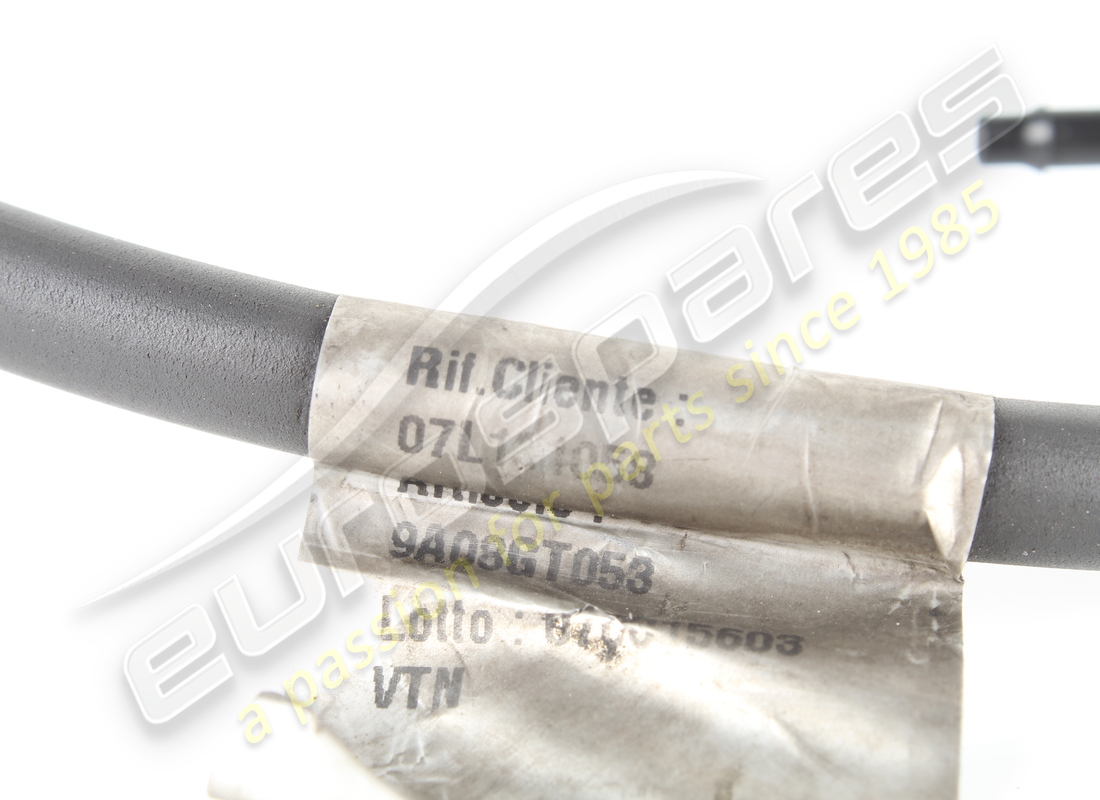 gebrauchte lamborghini vakuumleitung. teilenummer 07l131058 (3)