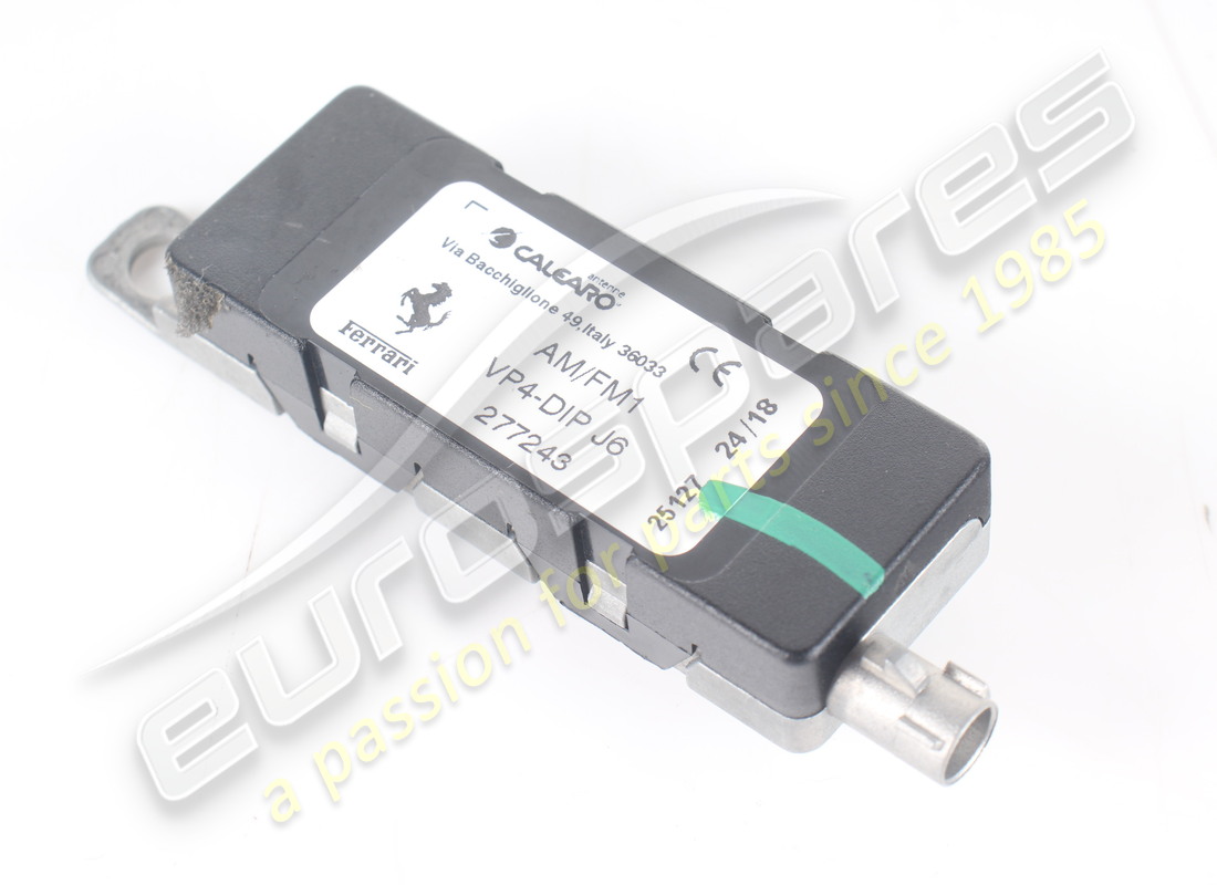 VERWENDET Ferrari AM/FM-VERSTÄRKER. TEILENUMMER 277243 (1)