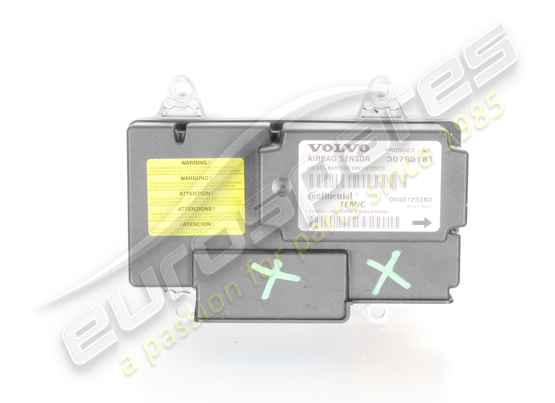 verwendet aston martin modul, steuerung, insassenrückhaltung. teilenummer 4g433710650 (1)