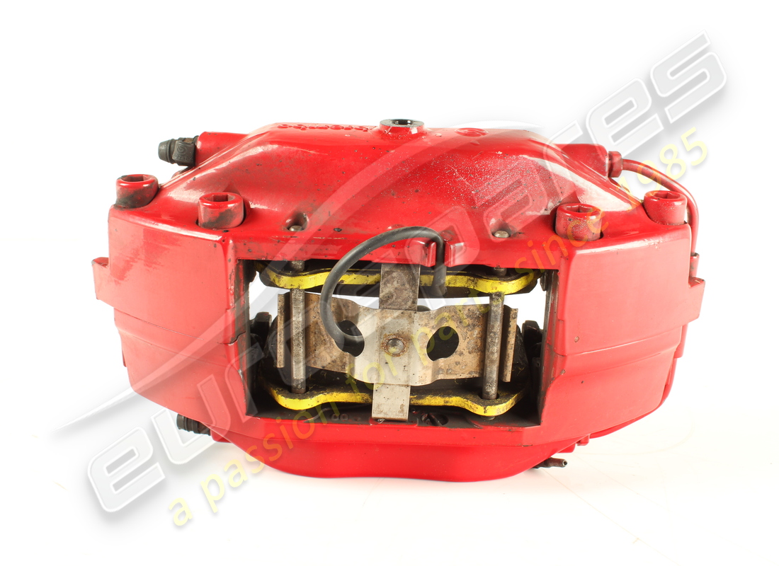 gebrauchter ferrari linker vorderradbremssattel. teilenummer 175548 (2)