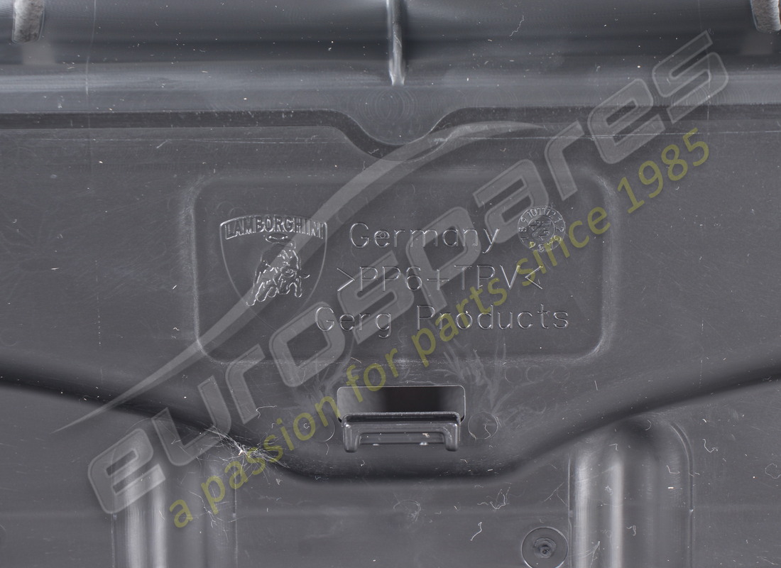NEUES LAMBORGHINI LUFTKANALELEMENT. TEILENUMMER 4ML121286A (3) neues lamborghini luftkanalelement. teilenummer 4ml121286a (3)