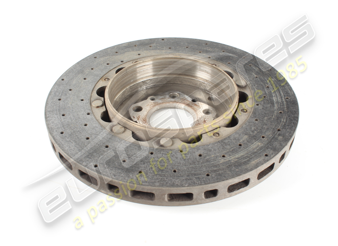 gebrauchte ferrari bremsscheibe 360x32. teilenummer 274335 (3)