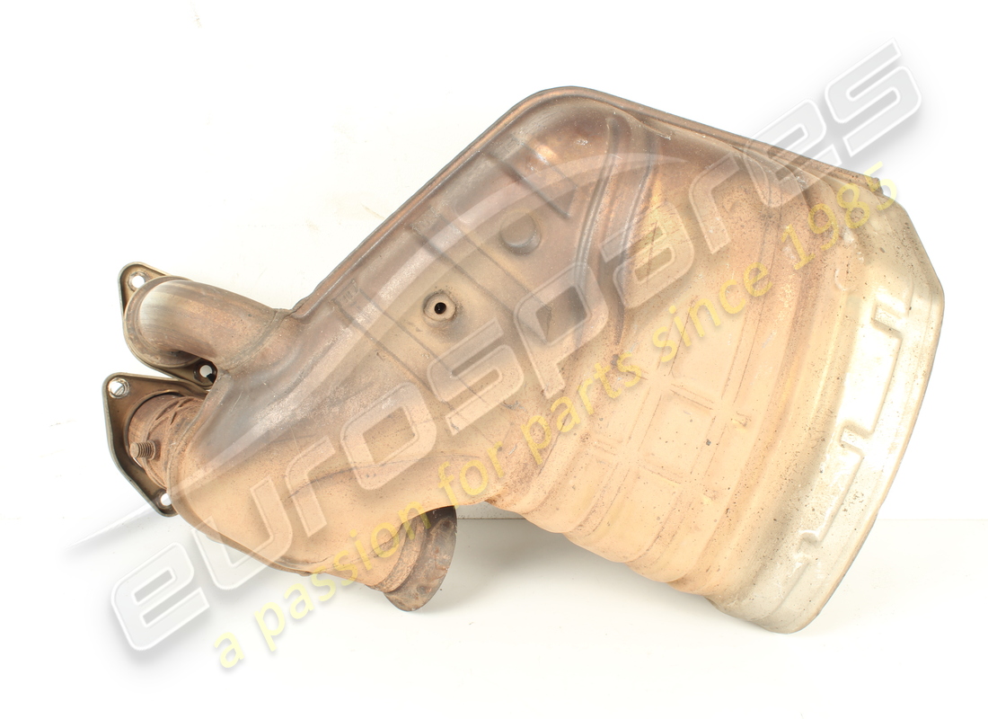 gebrauchter porsche vorderer schalldämpfer. teilenummer 99111104883 (3)