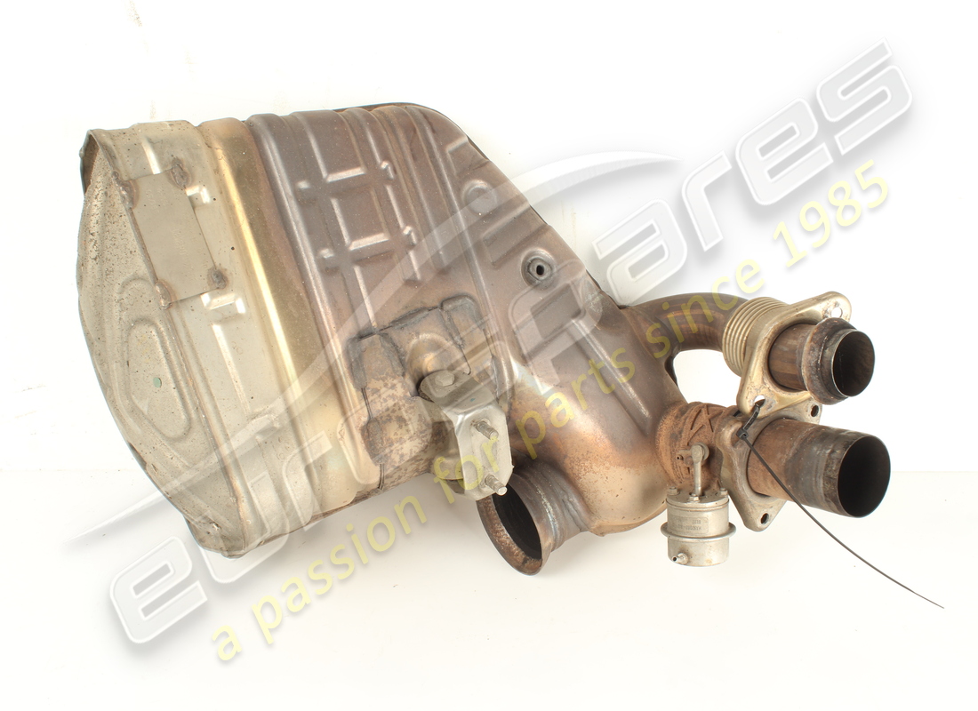 GEBRAUCHTER Porsche VORDERER SCHALLDÄMPFER . TEILENUMMER 99111104883 (1)