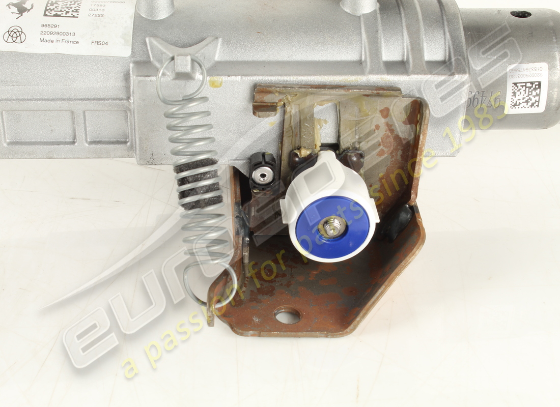 USED FERRARI PIANTONE GUIDA F171 COMPLETE MANU. PART NUMBER 786586 (4) used ferrari piantone guida f171 complete manu. part number 786586 (4)