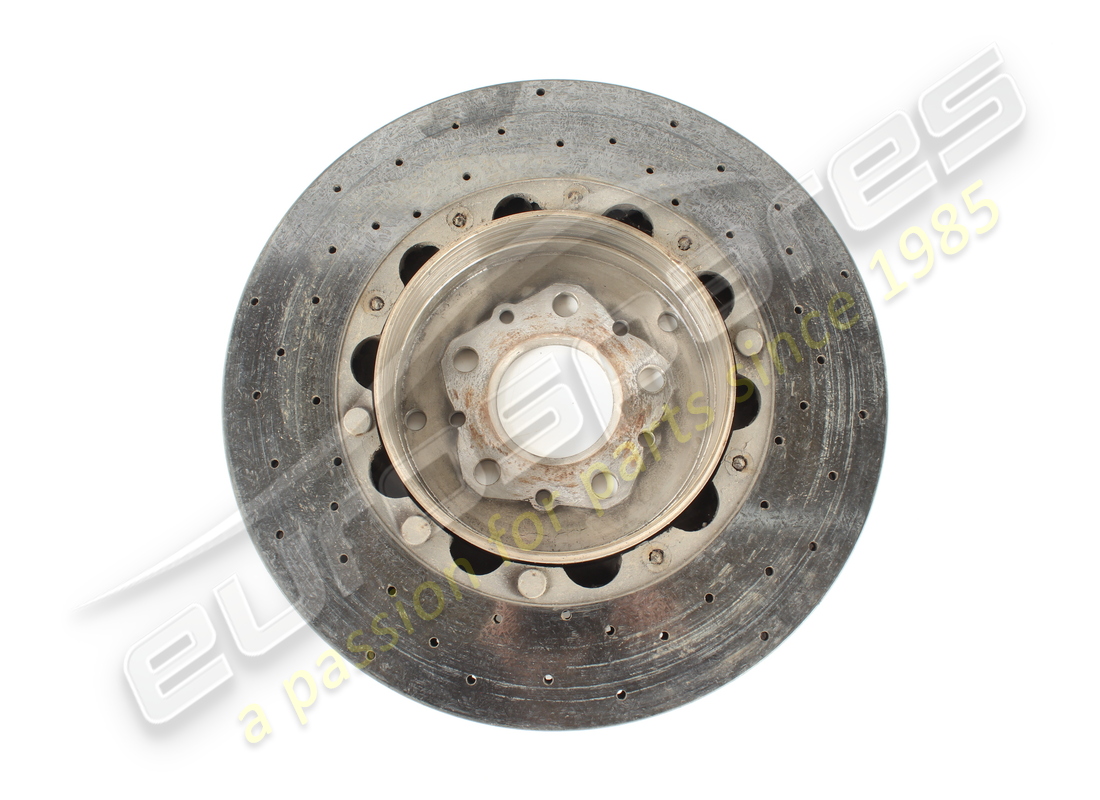 gebrauchte ferrari bremsscheibe 360x32. teilenummer 274335 (4)