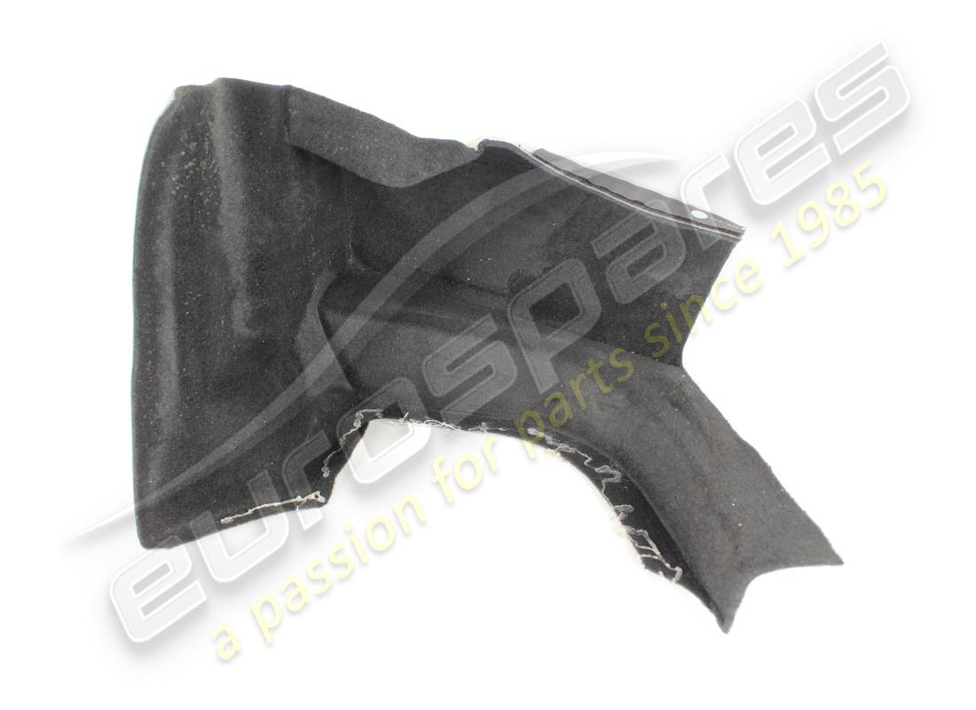 USED FERRARI RH BLACK BOOT CARPET . PART NUMBER 65207690 (1)