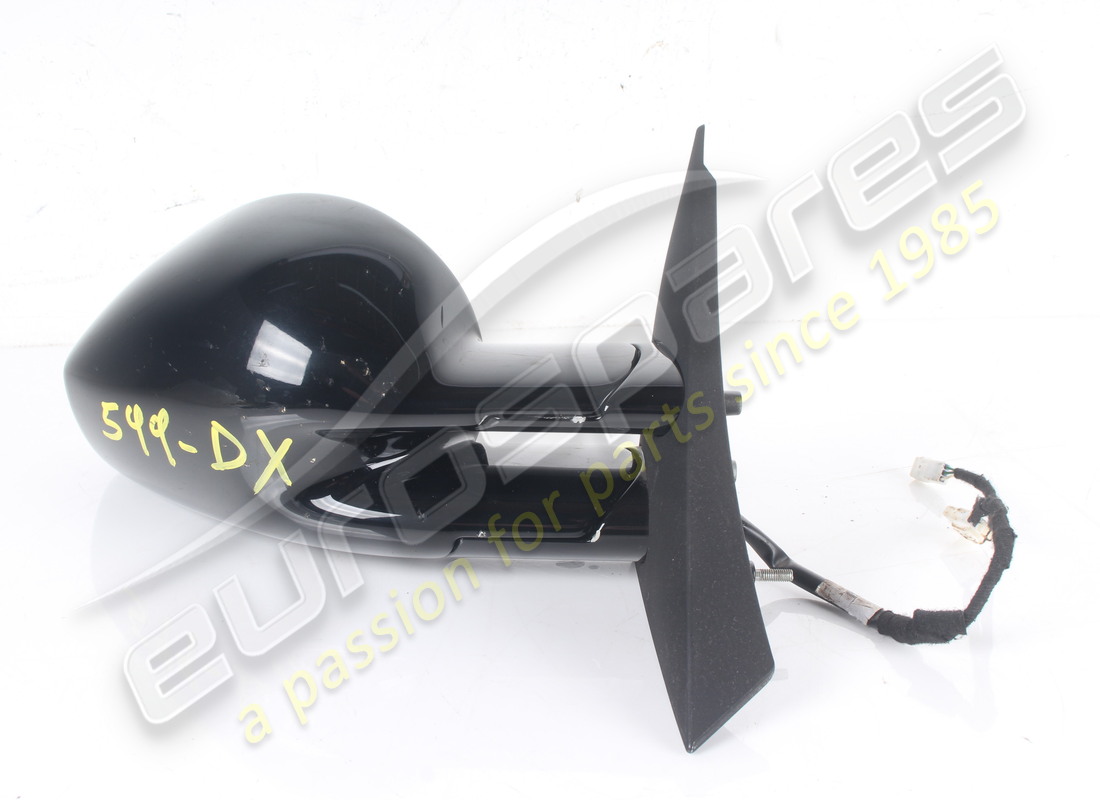 GEBRAUCHT FERRARI RECHTER AUSSENSPIEGEL - TEILENUMMER 69134410 (3) gebraucht ferrari rechter aussenspiegel - teilenummer 69134410 (3)