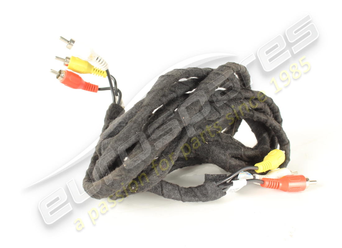 used ferrari rse / dvd video cable -rse v. part number 269872 (1)