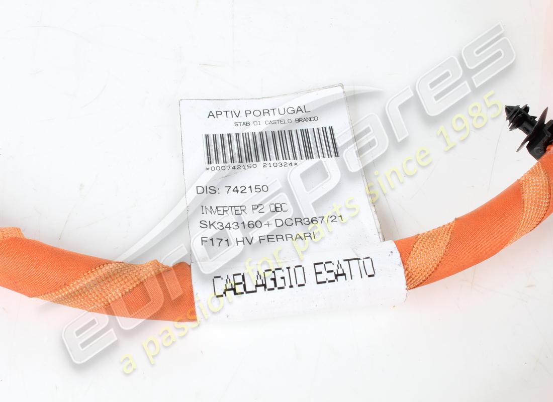 gebraucht ferrari cavo hvc8 obc-inverter p2. teilenummer 742150 (3)