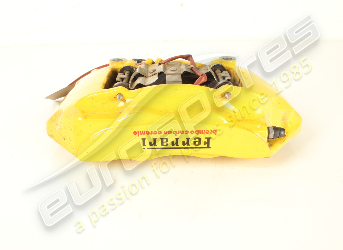 GEBRAUCHTER Ferrari HINTERER LINKER BREMSSATTEL MIT BELÄGEN. TEILENUMMER 829886 (1)