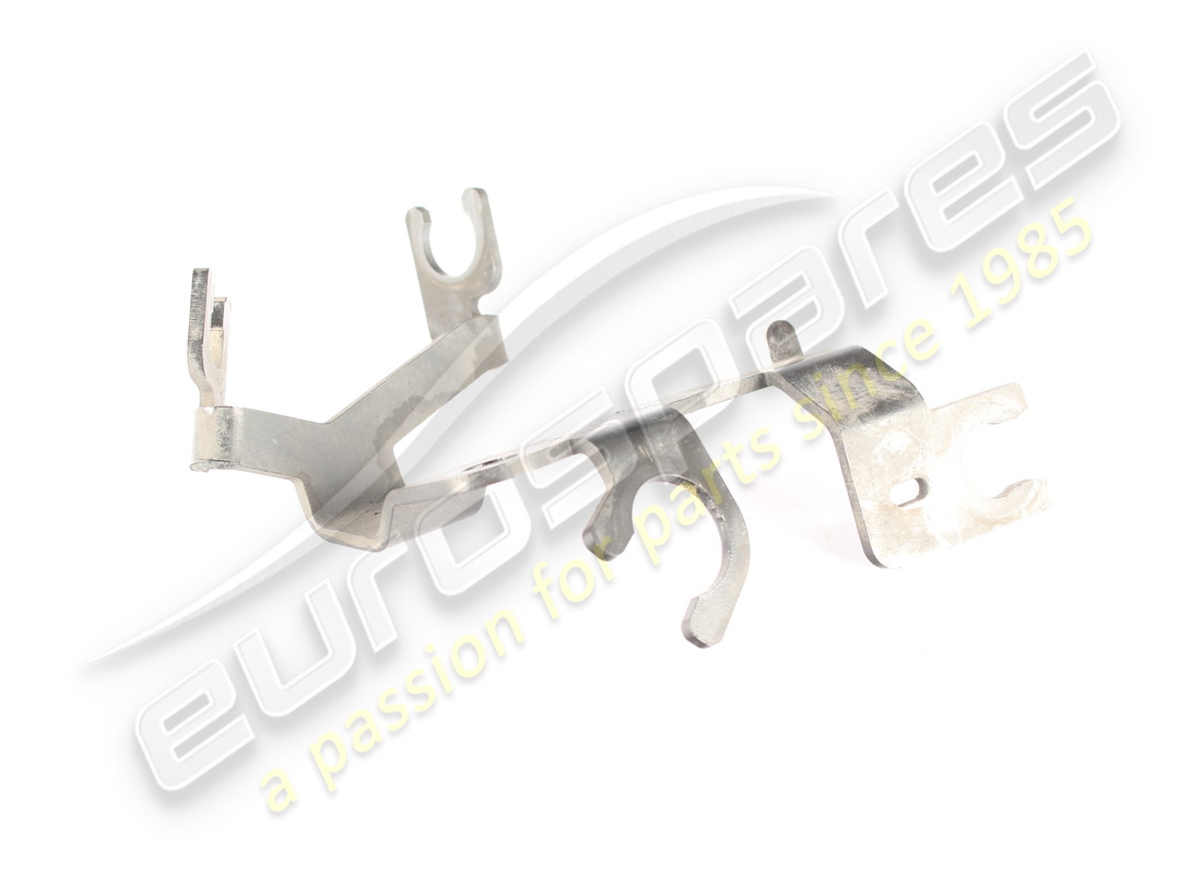 gebrauchte lamborghini halterung, bremsschlauchean schwenklager. teilenummer 4m0611846t (1)