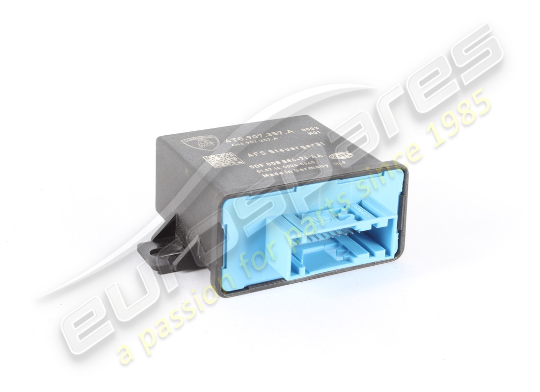 gebrauchte lamborghini steuereinheit, hra diag-adr: 055. teilenummer 4t0907357a (2)