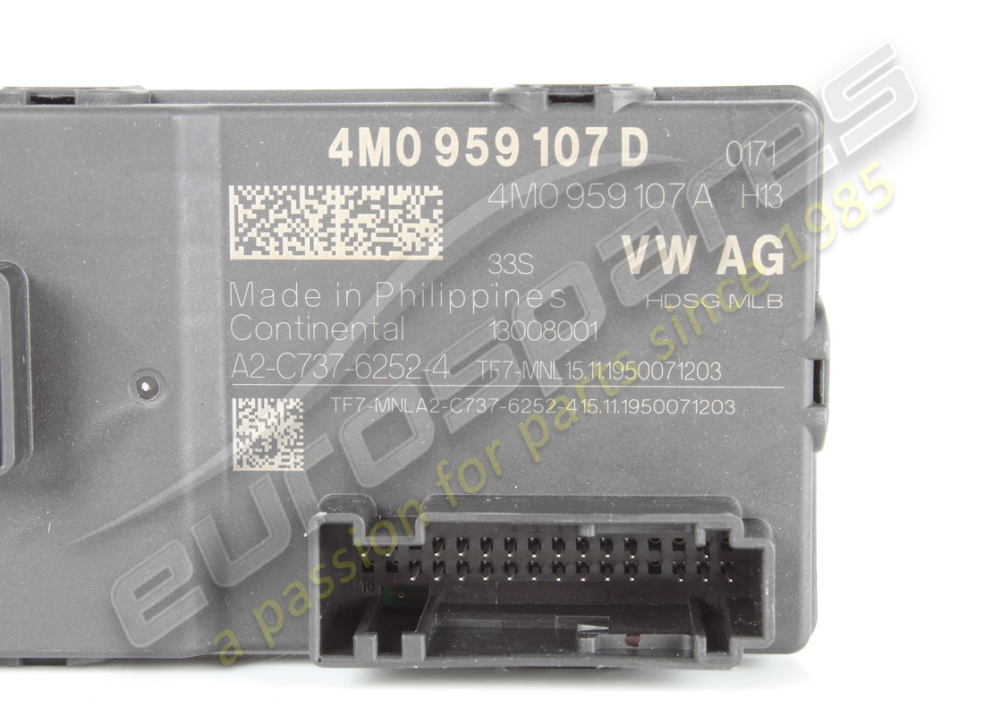 GEBRAUCHTE LAMBORGHINI STEUERUNG, KOFFERRAUMDECKEL DIAG-ADR: 06D. TEILENUMMER 4M0959107D (3) gebrauchte lamborghini steuerung, kofferraumdeckel diag-adr: 06d. teilenummer 4m0959107d (3)