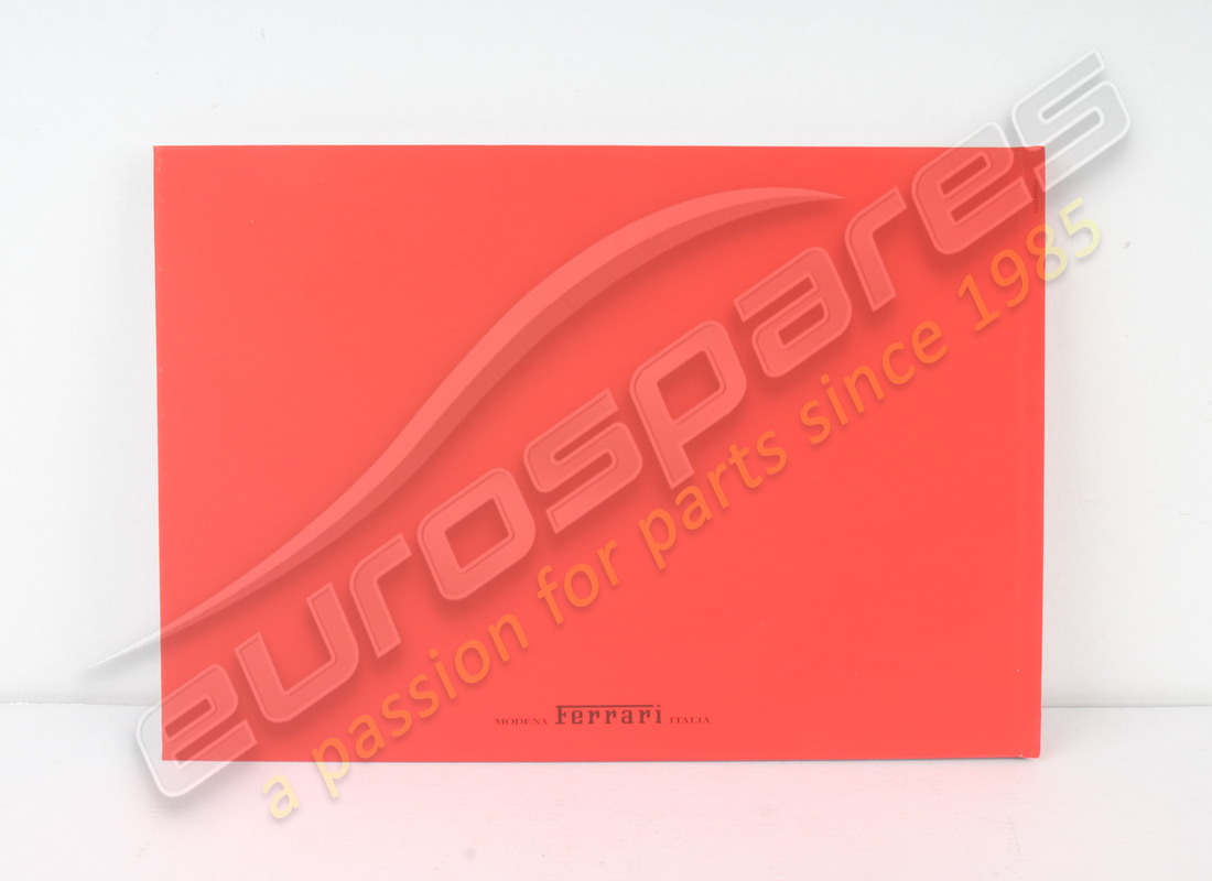 neu ferrari 488 pista broschüre. teilenummer 95993500 (2)