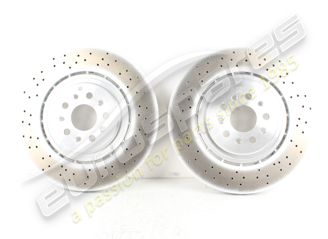 neues maserati vorderradbremsscheiben-kit (paar). teilenummer 673004076 (1)
