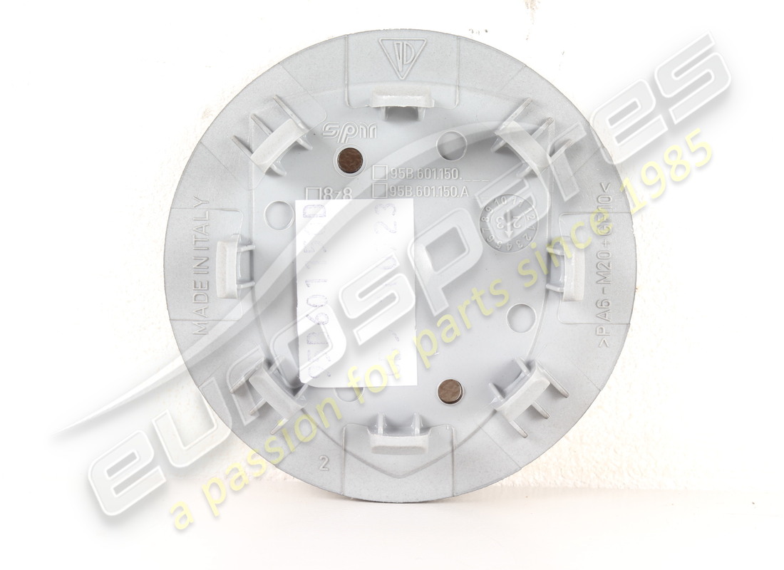 neu porsche radkappen konkav - mehrfarbig (pr:1np) platin seitenmatt. teilenummer 95b601150dob5 (2)