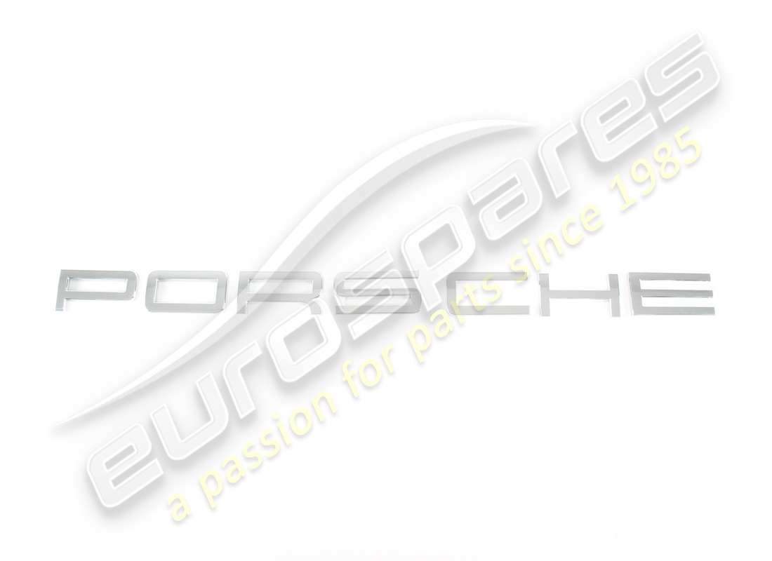 neue porsche beschriftung. teilenummer 95b853687 (1)
