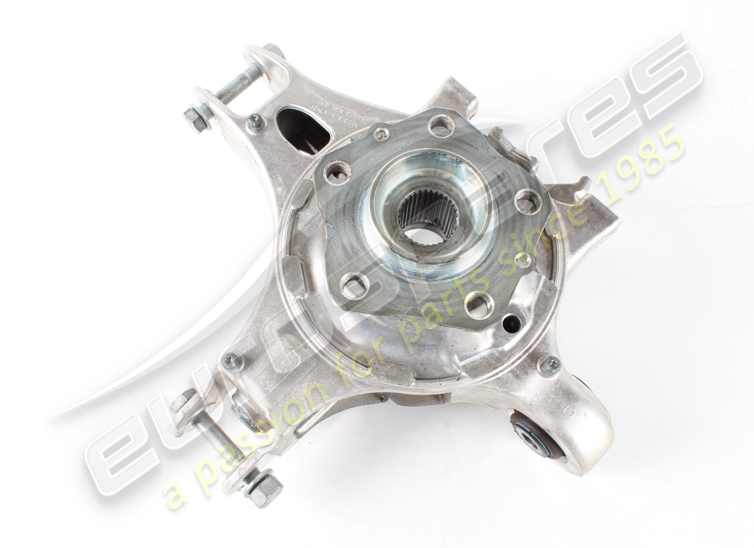 GEBRAUCHTER FERRARI KOMPLETT RECHTER HINTERNABENTRÄGER. TEILENUMMER 843963 (2) gebrauchter ferrari komplett rechter hinternabenträger. teilenummer 843963 (2)