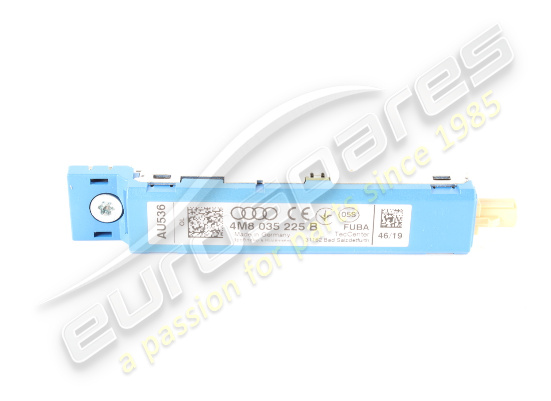GEBRAUCHT Lamborghini ANTENNENVERSTÄRKER FM RDW/NAR . TEILENUMMER 4M8035225B (1) GEBRAUCHT Lamborghini ANTENNENVERSTÄRKER FM RDW/NAR . TEILENUMMER 4M8035225B (1)