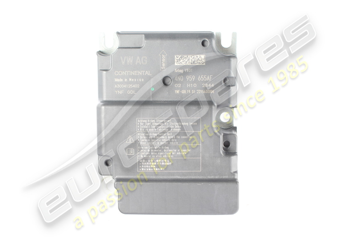 verwendet lamborghini steuereinheit, diag-adr: 015. teilenummer 4n0959655af (1)