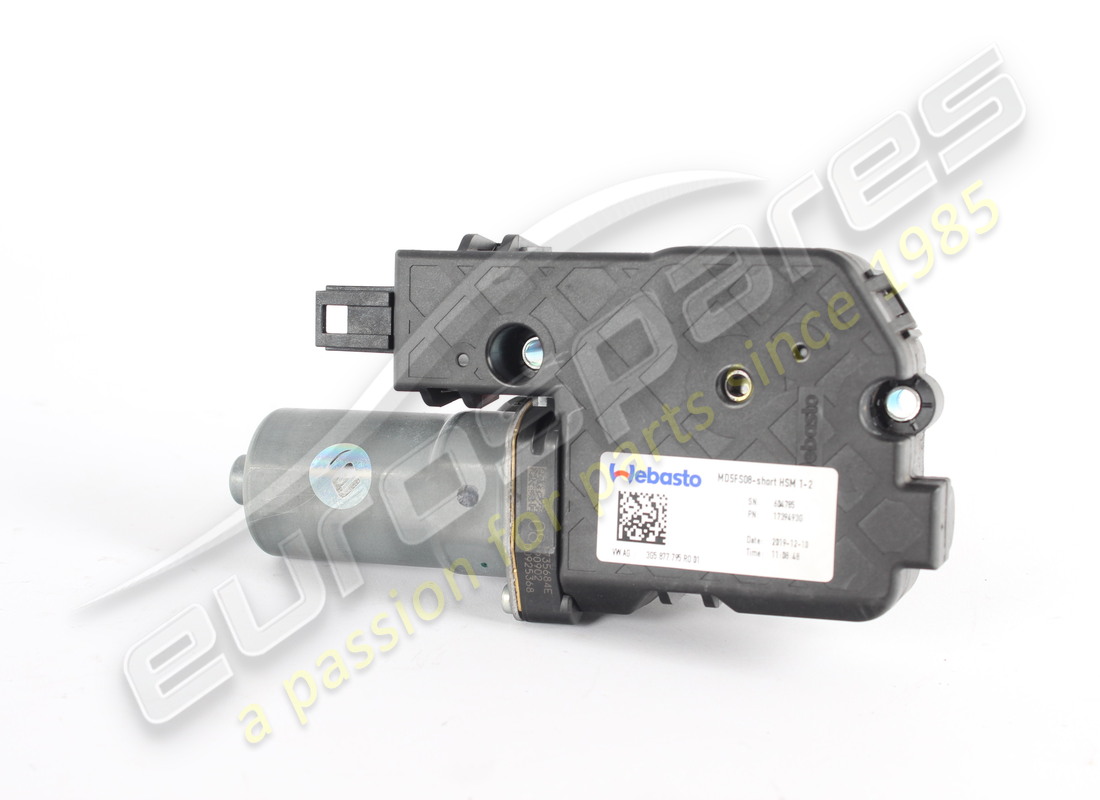 gebraucht lamborghini elektrischer antrieb 8nm. teilenummer 3g5877795 (1)